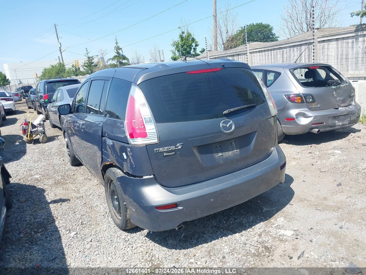 JM1CR2W38A0377127 · 2010 MAZDA MAZDA5 GS/GT · 6/17