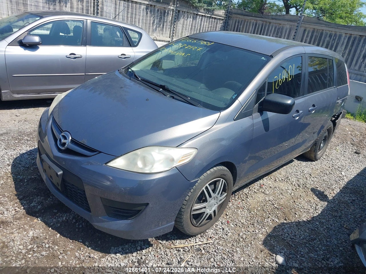 JM1CR2W38A0377127 · 2010 MAZDA MAZDA5 GS/GT · 2/17