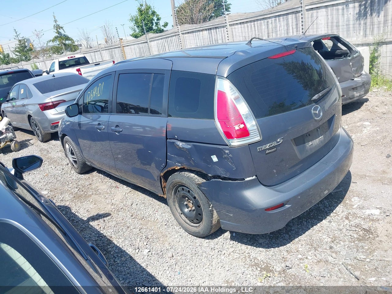 JM1CR2W38A0377127 · 2010 MAZDA MAZDA5 GS/GT · 3/17