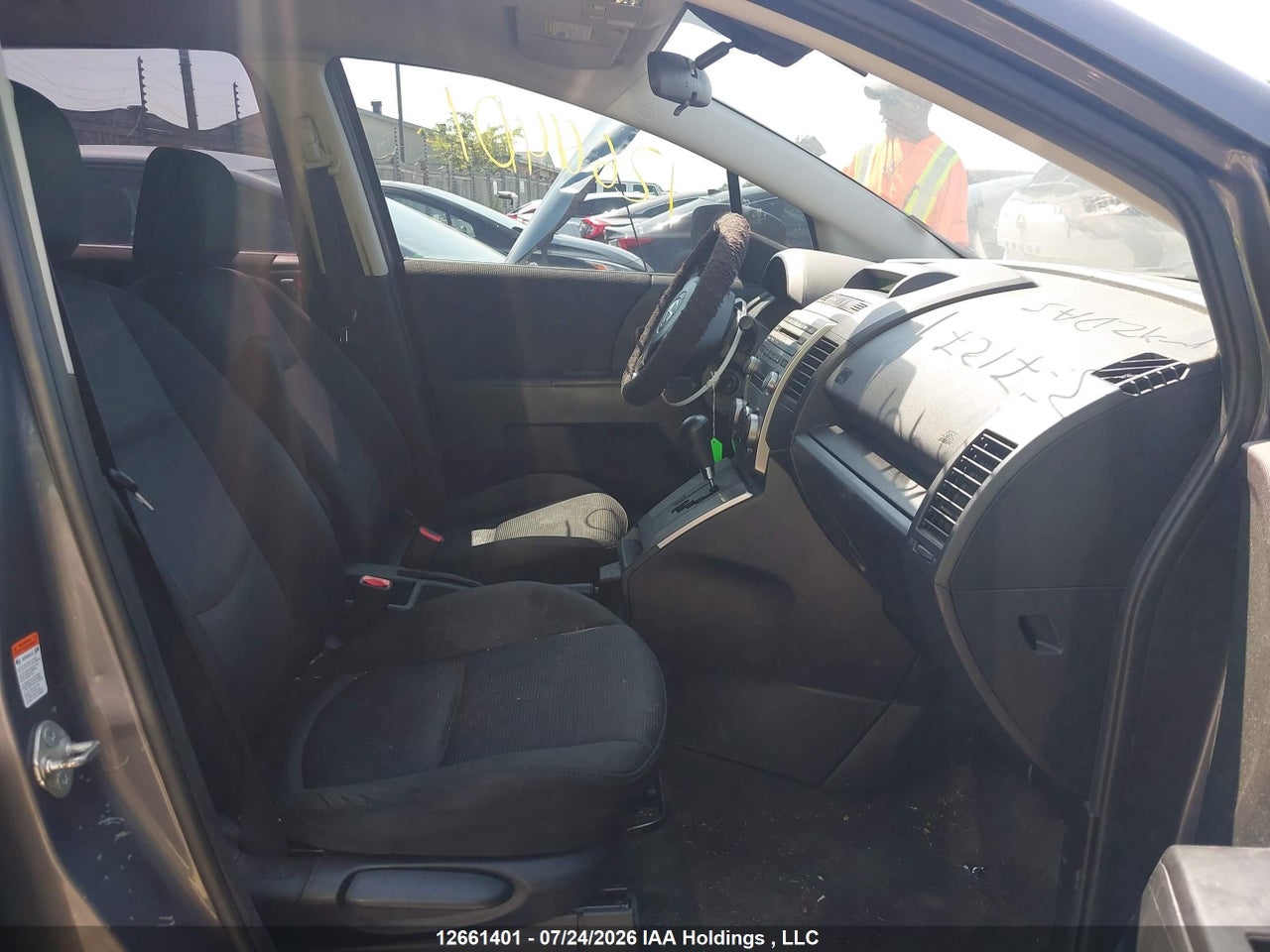 JM1CR2W38A0377127 · 2010 MAZDA MAZDA5 GS/GT · 5/17