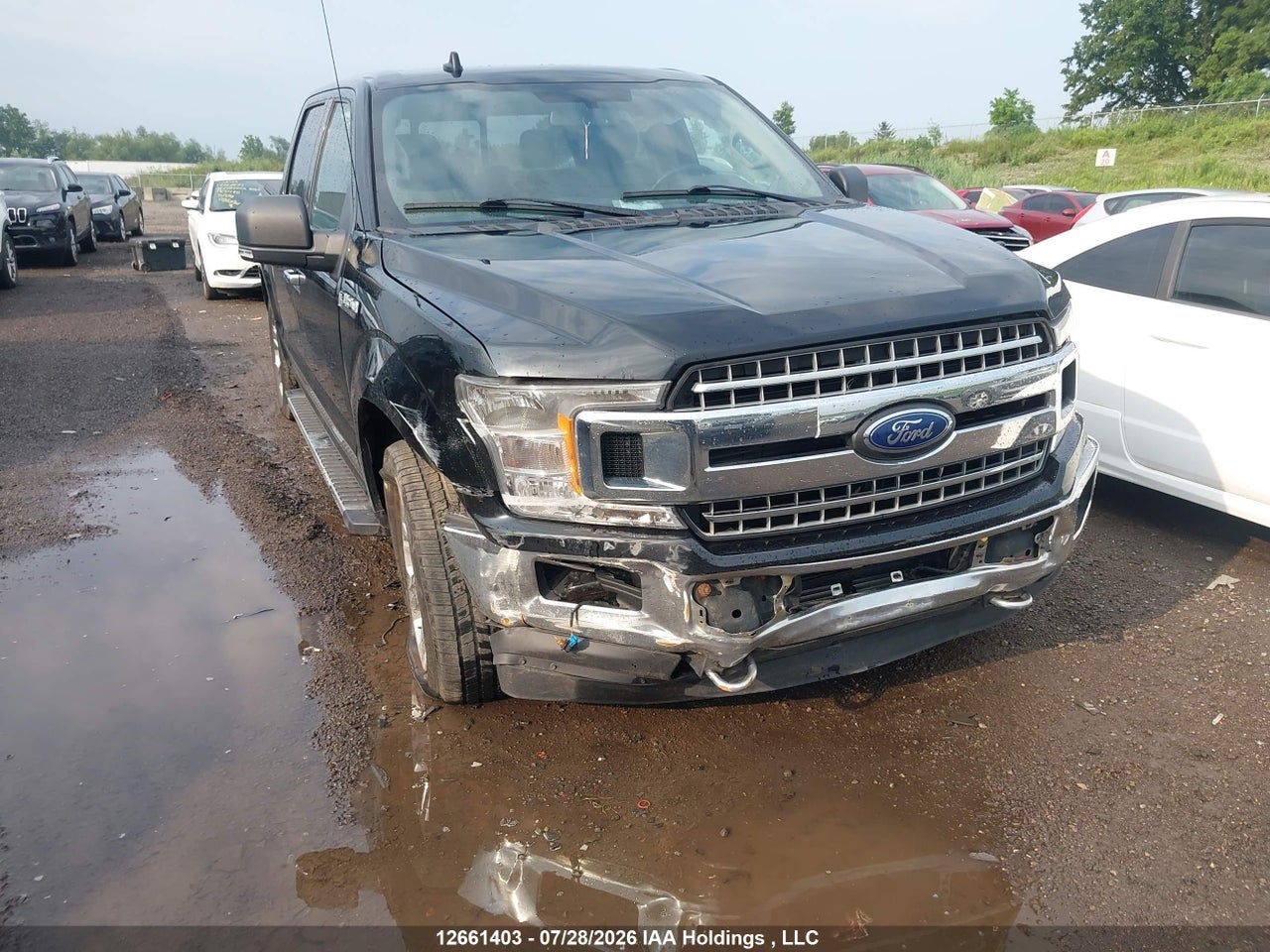1FTEW1EP3JFA75161 · 2018 FORD F-150 XLT