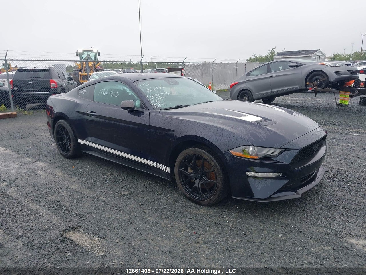 1FA6P8TH2M5124114 · 2021 FORD MUSTANG ECOBOOST