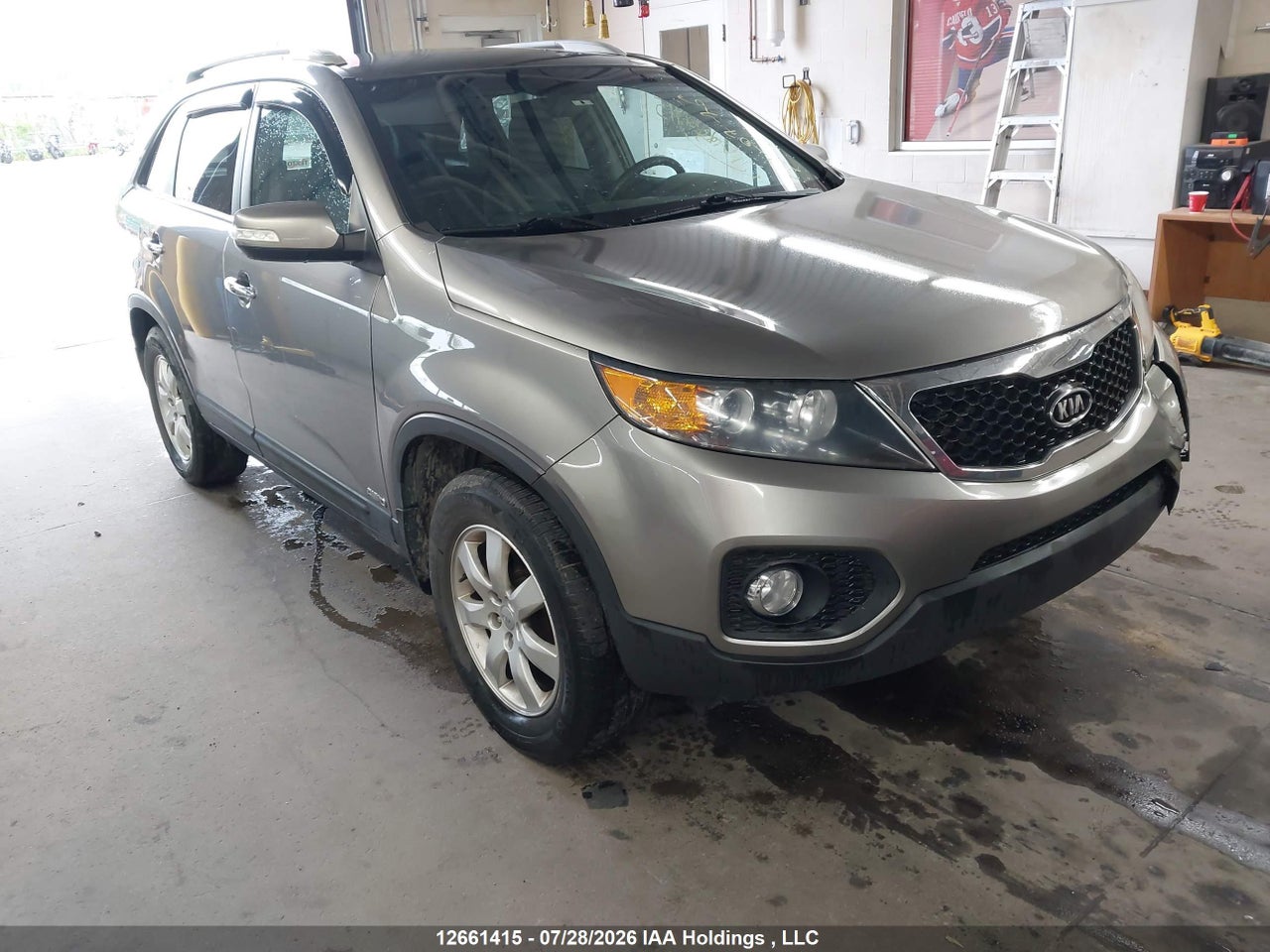 5XYKTCA69DG329512 · 2013 KIA SORENTO LX