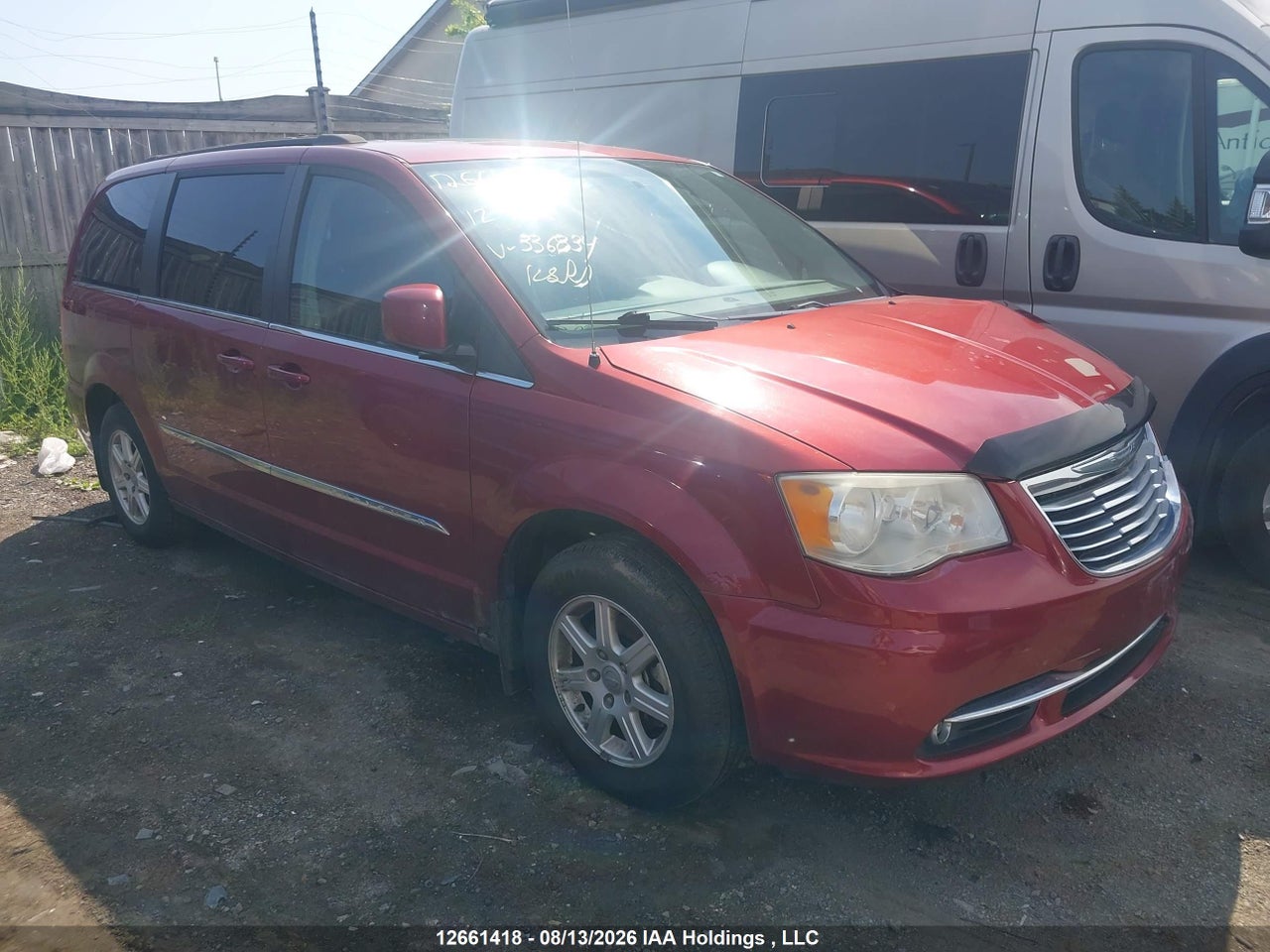2C4RC1BG5CR336834 · 2012 CHRYSLER TOWN & COUNTRY TOURING