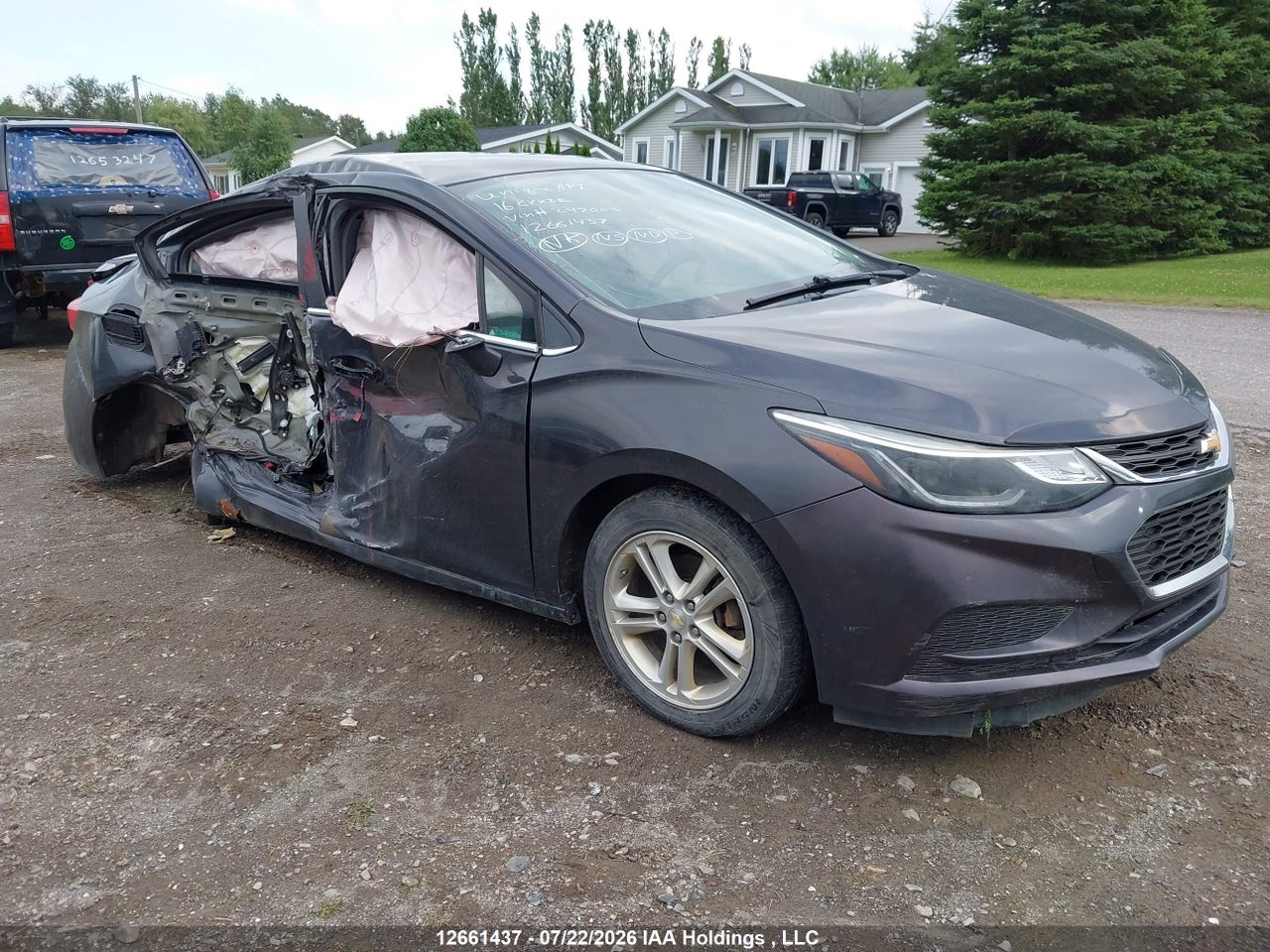 1G1BE5SM7G7247002 · 2016 CHEVROLET CRUZE LT AUTO