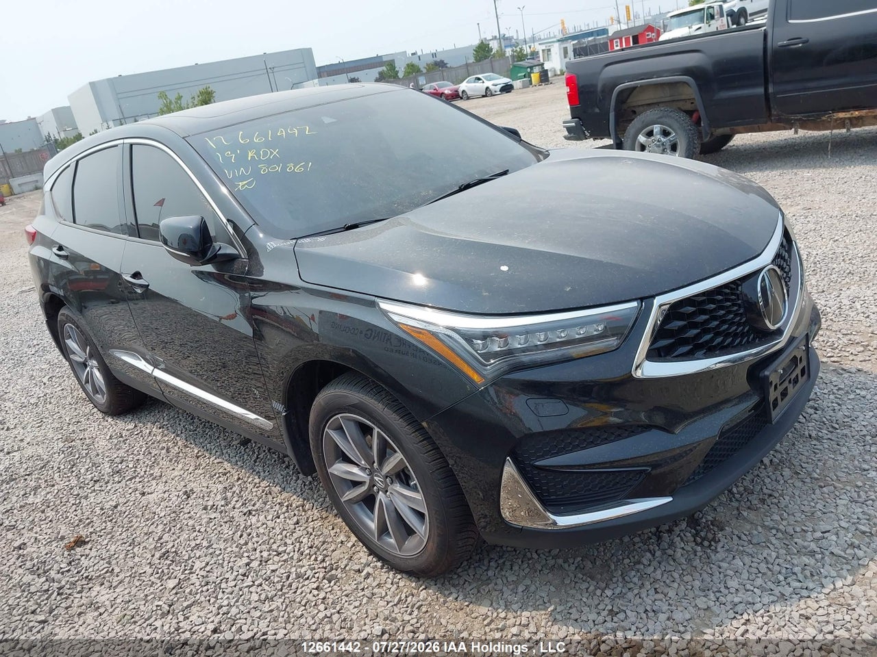5J8TC2H76KL801861 · 2019 ACURA RDX