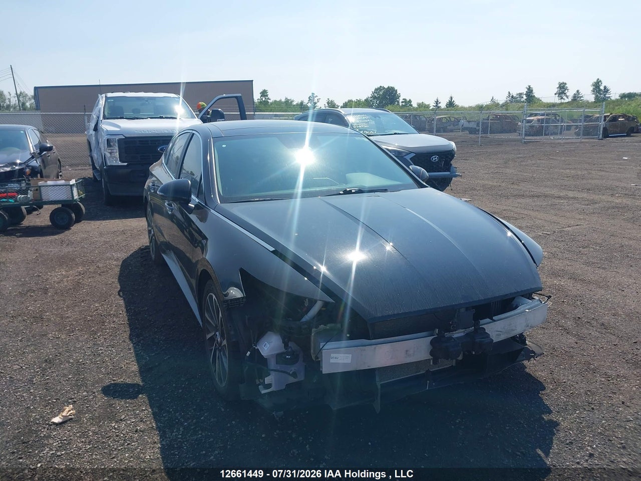 5NPEL4J22NH140226 · 2022 HYUNDAI SONATA SEL