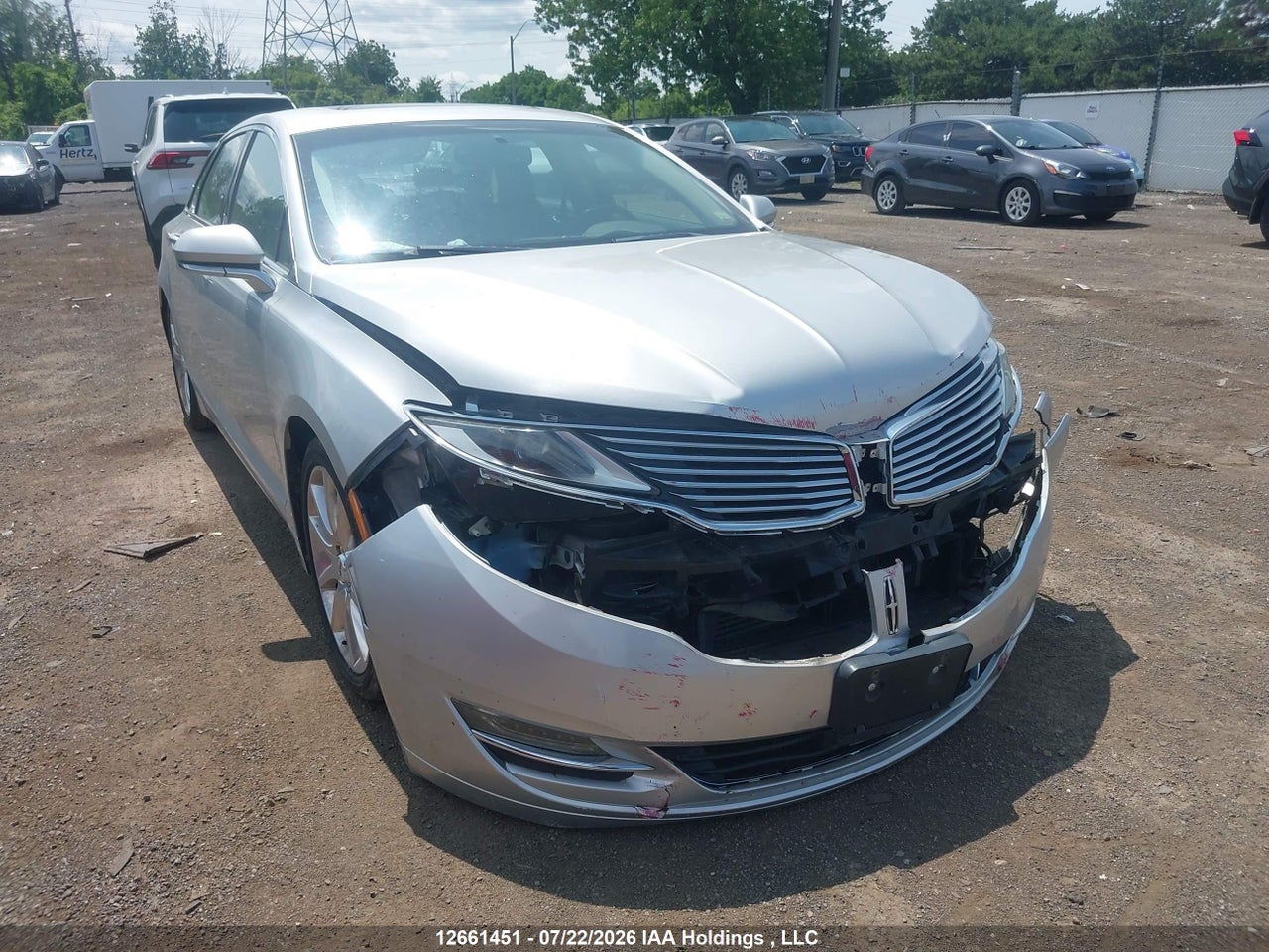 3LN6L2G95DR823512 · 2013 LINCOLN MKZ