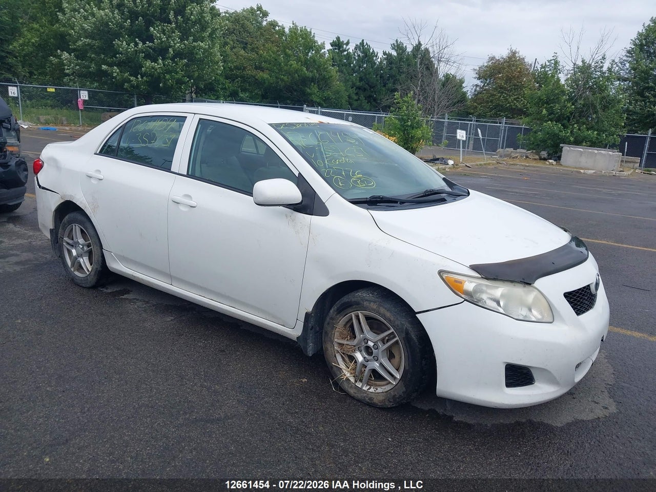 2T1BU4EE3AC357639 · 2010 TOYOTA COROLLA S/LE/XLE