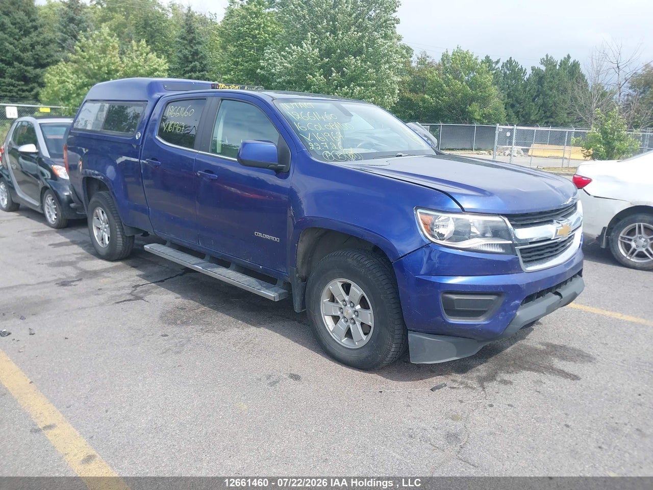 1GCGSBE3XG1161967 · 2016 CHEVROLET COLORADO