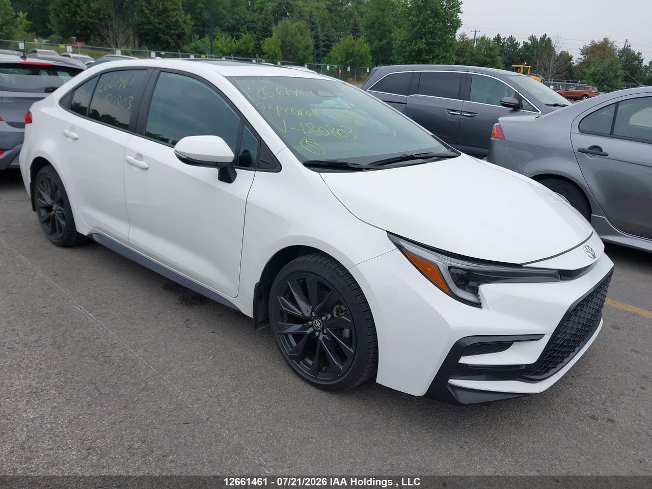 5YFB4MBE3RP180803 · 2024 TOYOTA COROLLA SE/XSE
