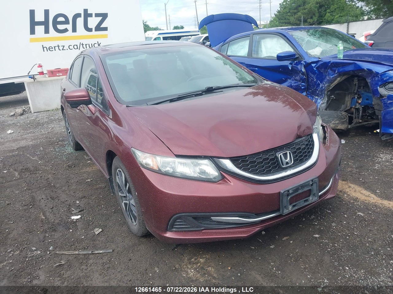 2HGFB2F56FH019368 · 2015 HONDA CIVIC EX