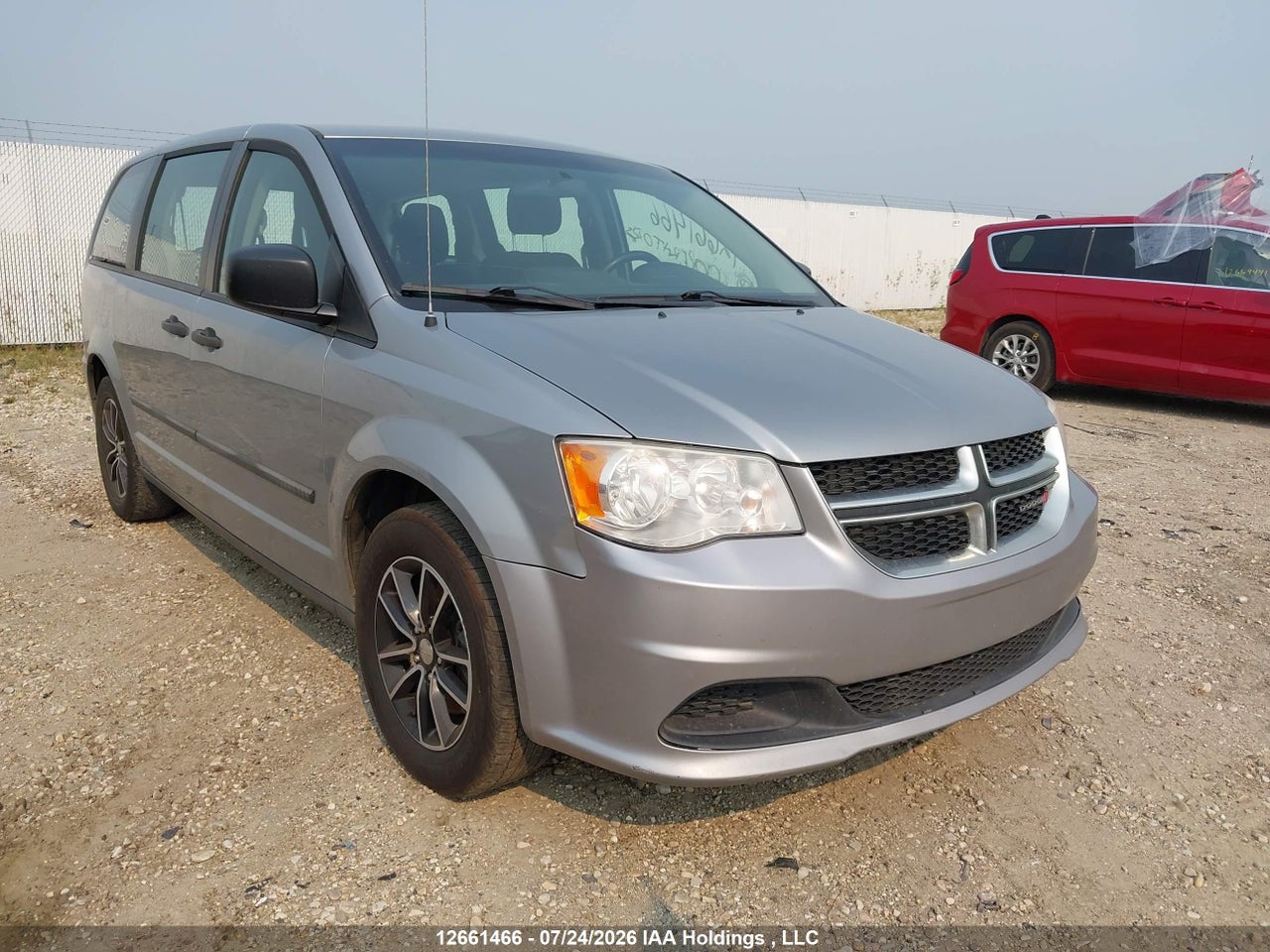 2C4RDGBGXER318509 · 2014 DODGE GRAND CARAVAN SE/SXT