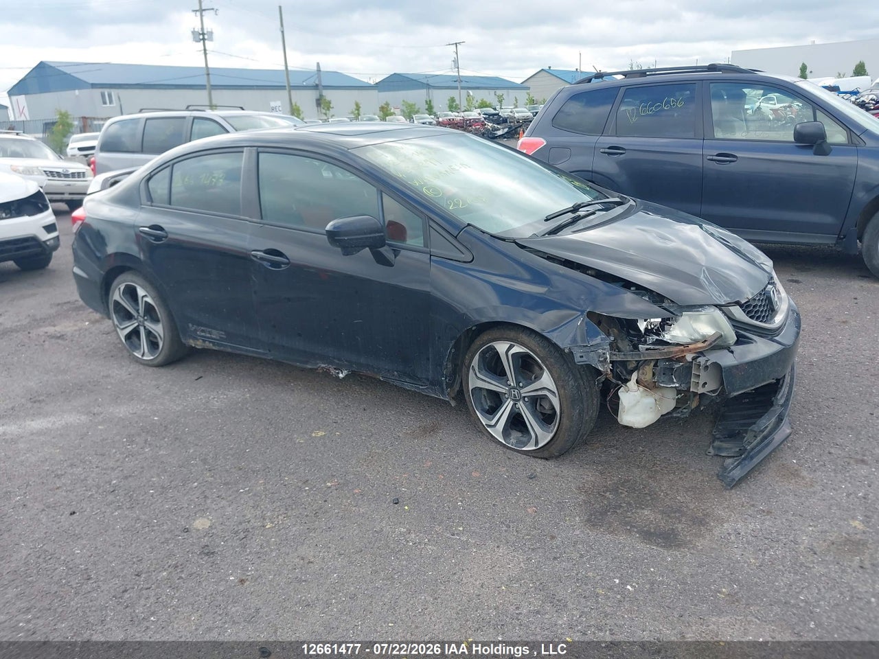2HGFB6E5XEH200299 · 2014 HONDA CIVIC SI