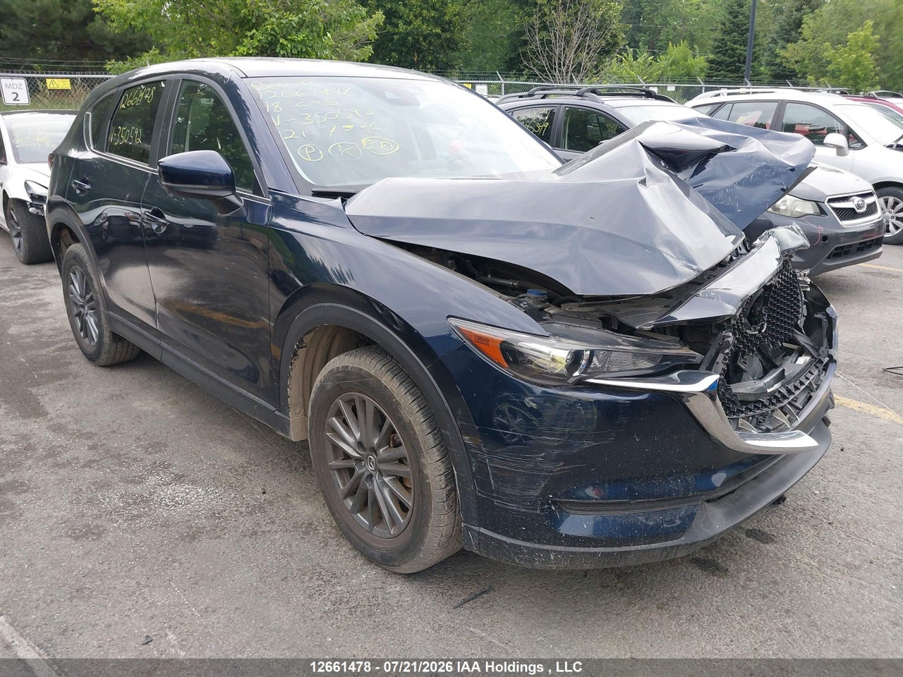 JM3KFBBL8J0350592 · 2018 MAZDA CX-5