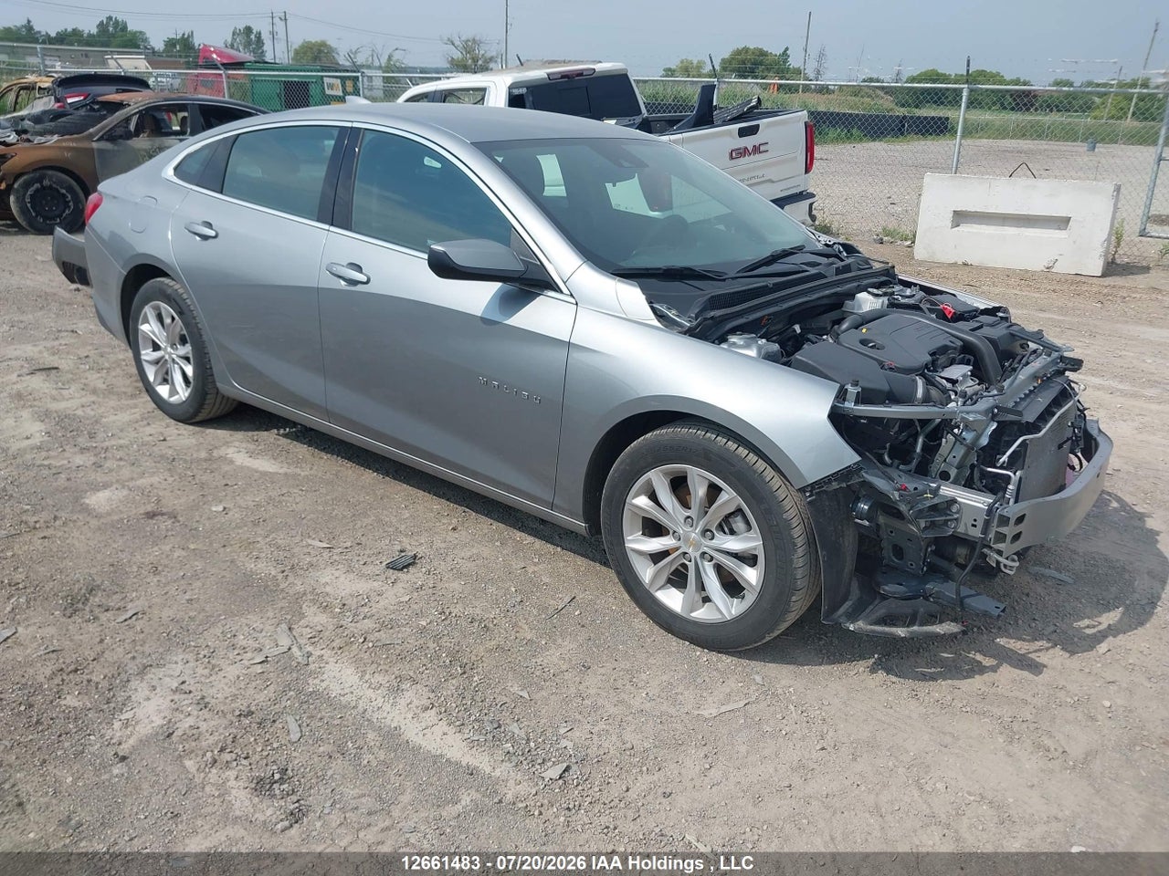 1G1ZD5ST1RF208794 · 2024 CHEVROLET MALIBU LT