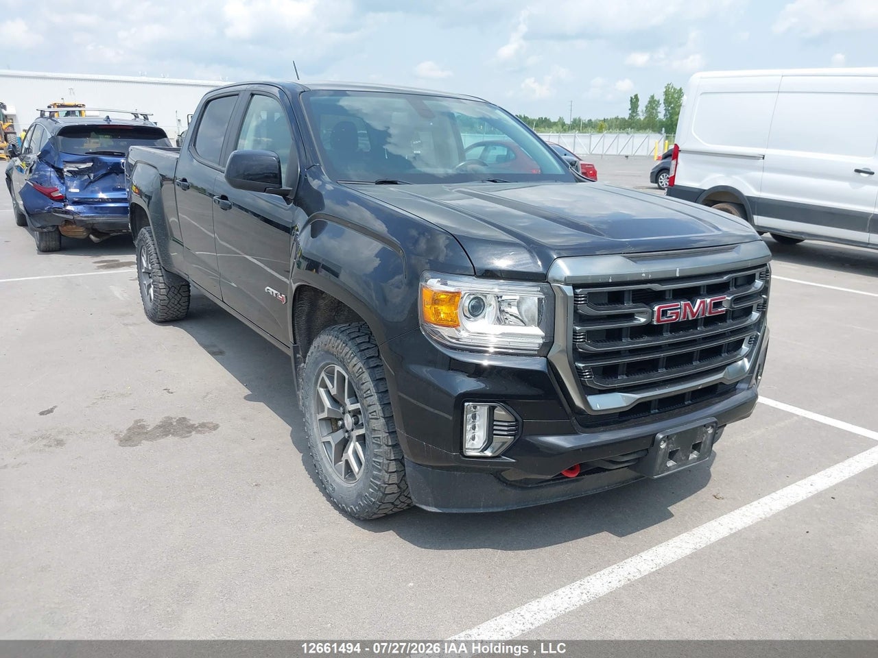 1GTG6FEN7M1149347 · 2021 GMC CANYON