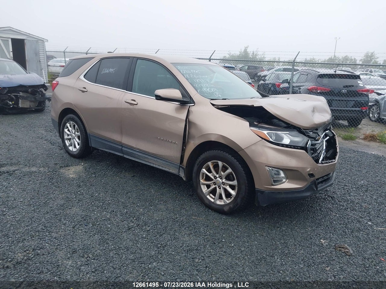 2GNAXSEV8J6189755 · 2018 CHEVROLET EQUINOX LT