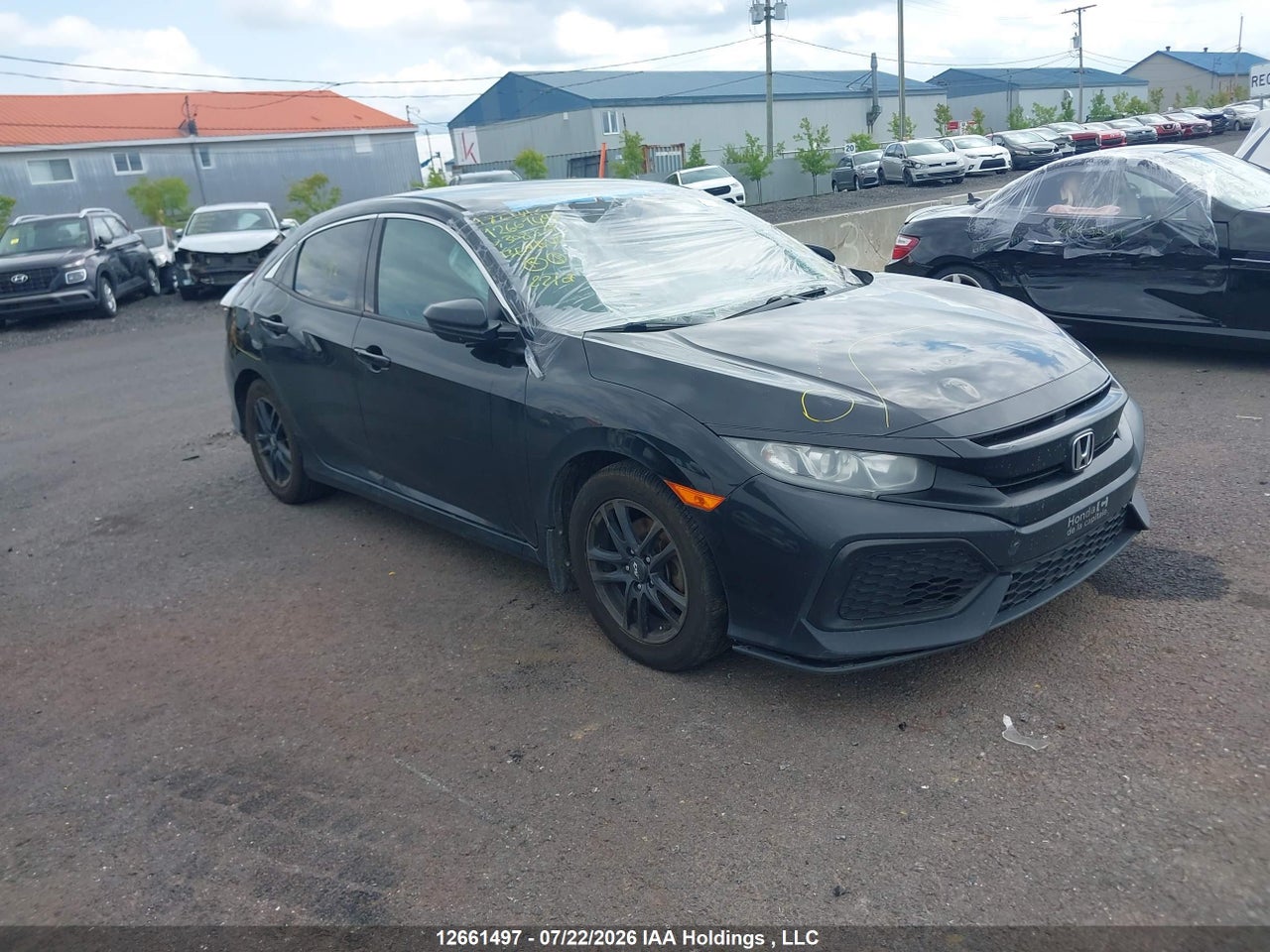 SHHFK7G29JU308371 · 2018 HONDA CIVIC LX