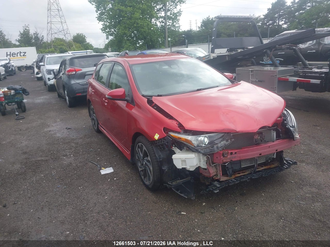 JTNKARJE5HJ552437 · 2017 TOYOTA COROLLA iM