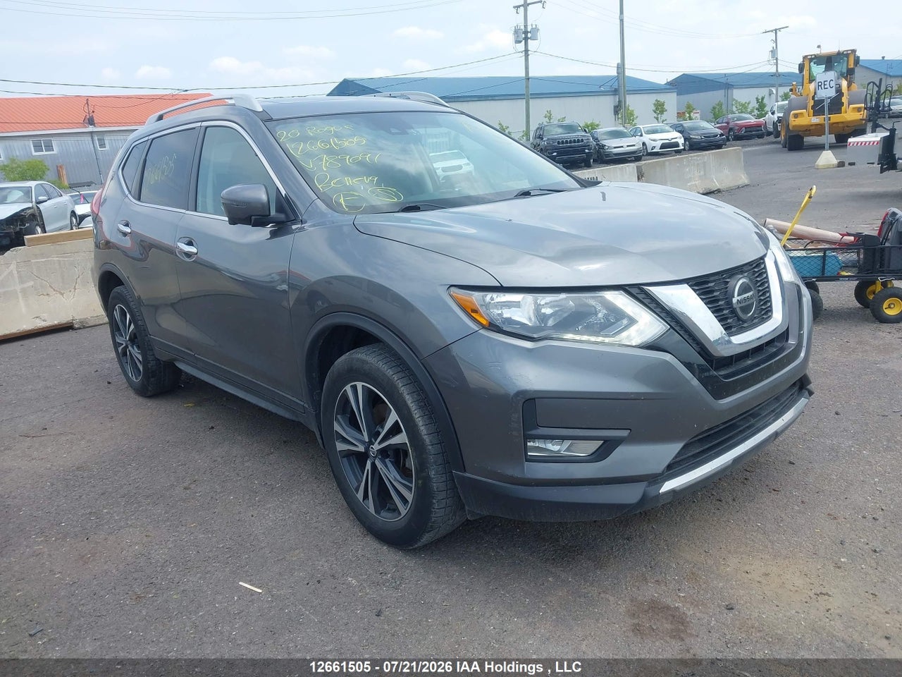 5N1AT2MVXLC789091 · 2020 NISSAN ROGUE S/SL/SV