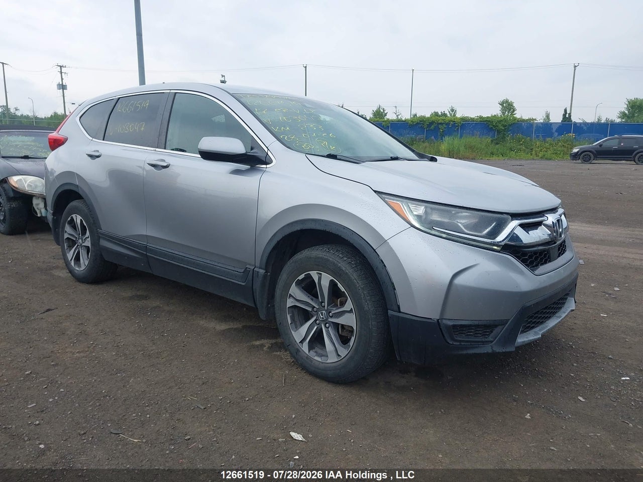 2HKRW2H25HH103047 · 2017 HONDA CR-V LX