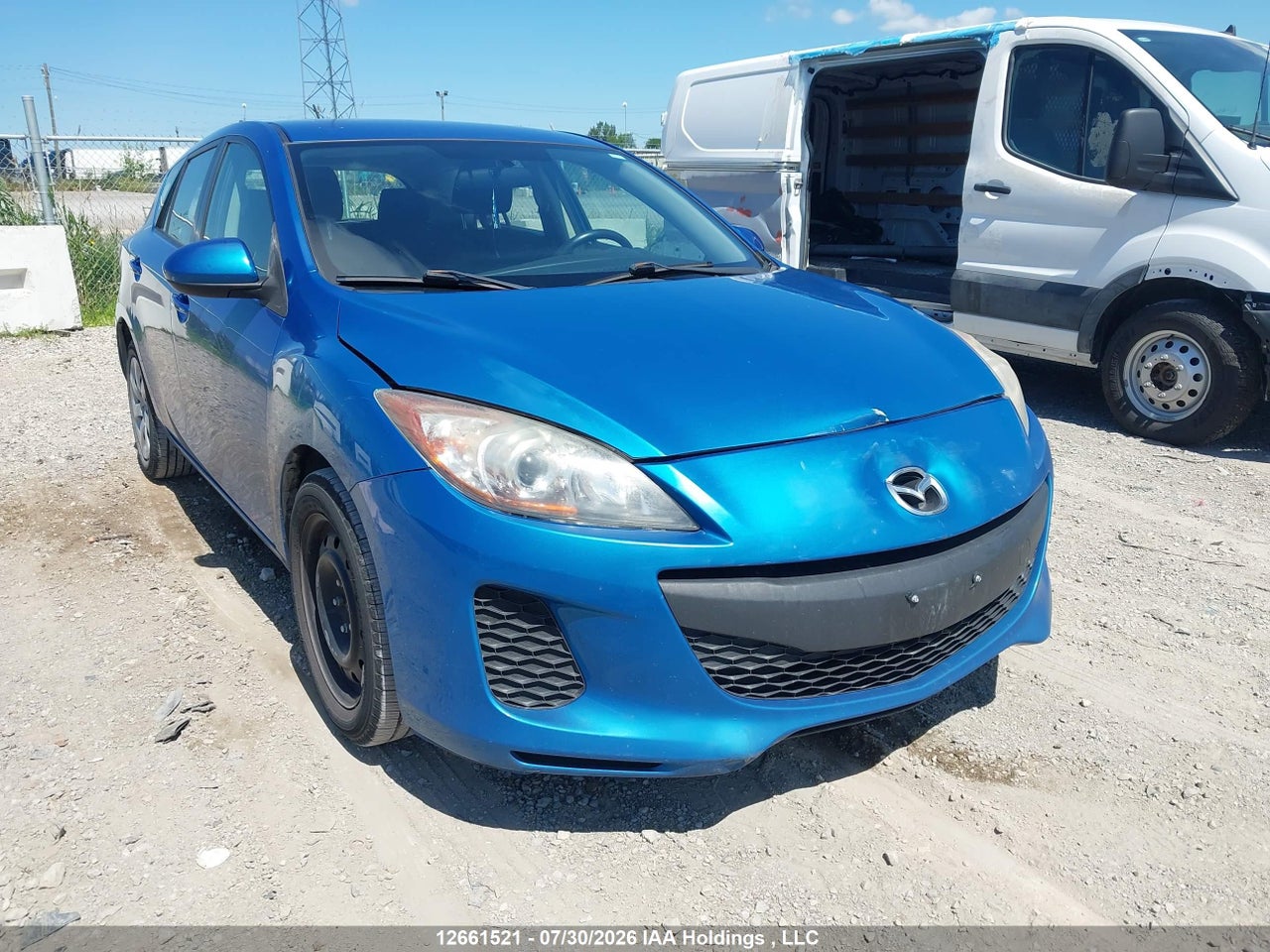 JM1BL1KF9D1791524 · 2013 MAZDA MAZDA3 GX