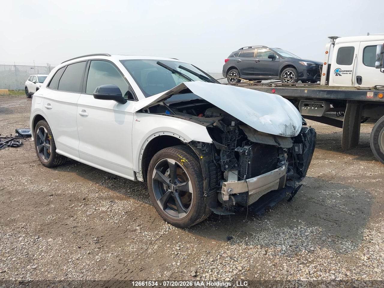 WA1FNAFY0K2122793 · 2019 AUDI Q5 45 TECHNIK