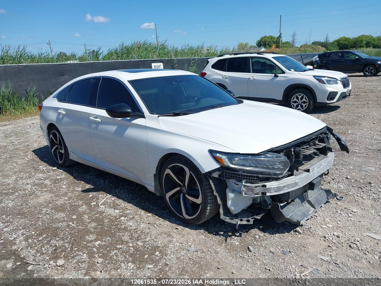 2021 HONDA ACCORD SPORT 1.5T