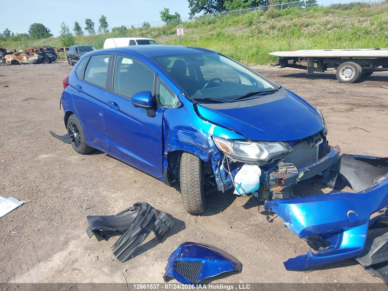 3HGGK5H73GM109794 · 2016 HONDA FIT