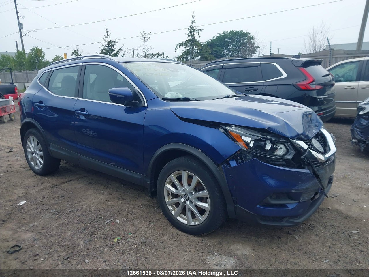 JN1BJ1CW8LW376252 · 2020 NISSAN QASHQAI S/SL/SV
