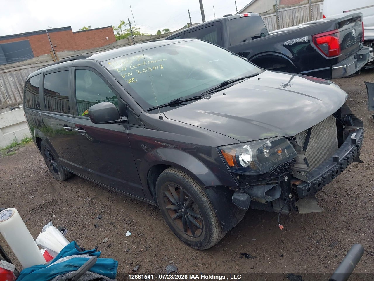 2C4RDGEG7LR203018 · 2020 DODGE GRAND CARAVAN GT