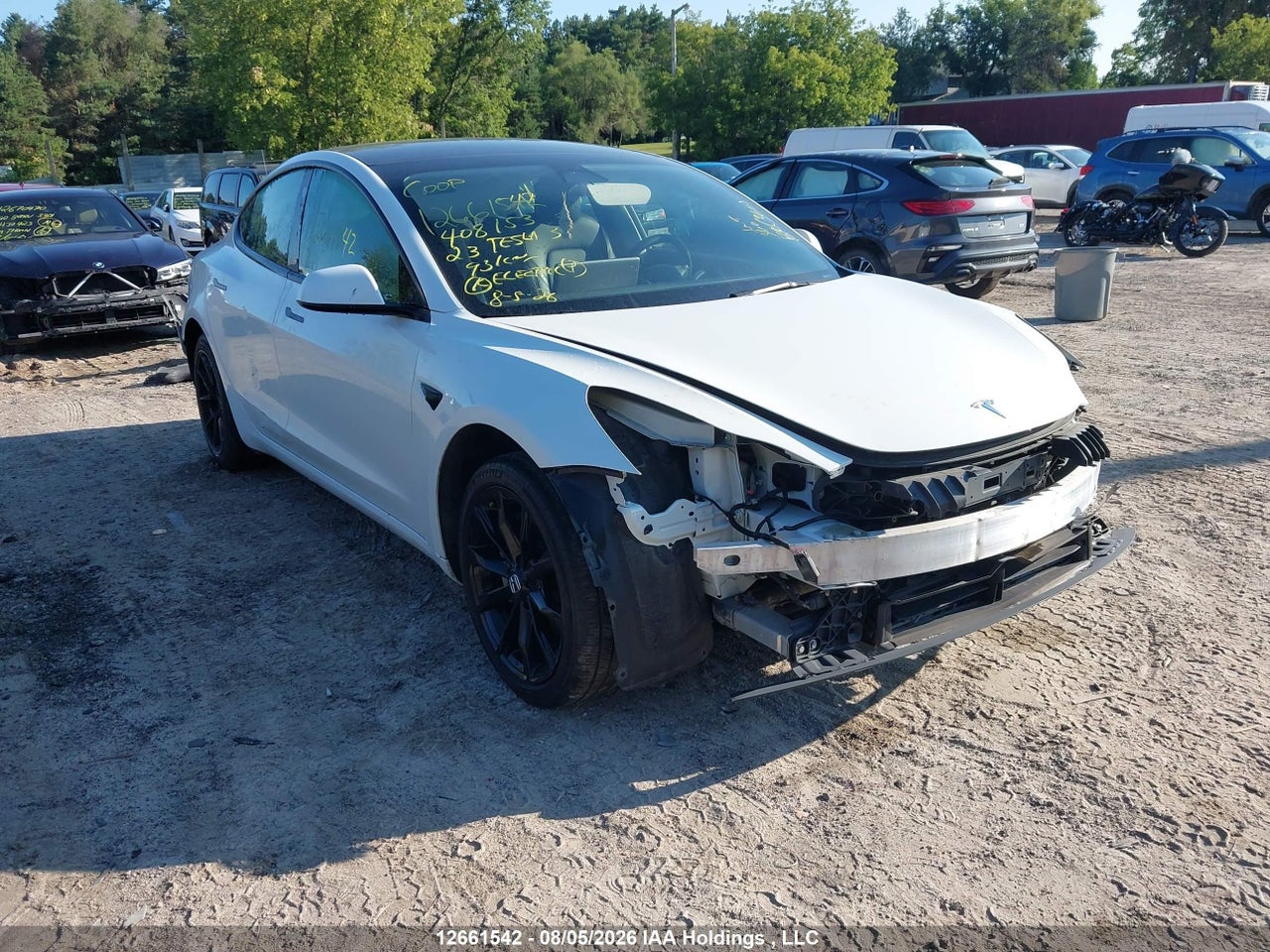 2023 TESLA MODEL 3 RWD