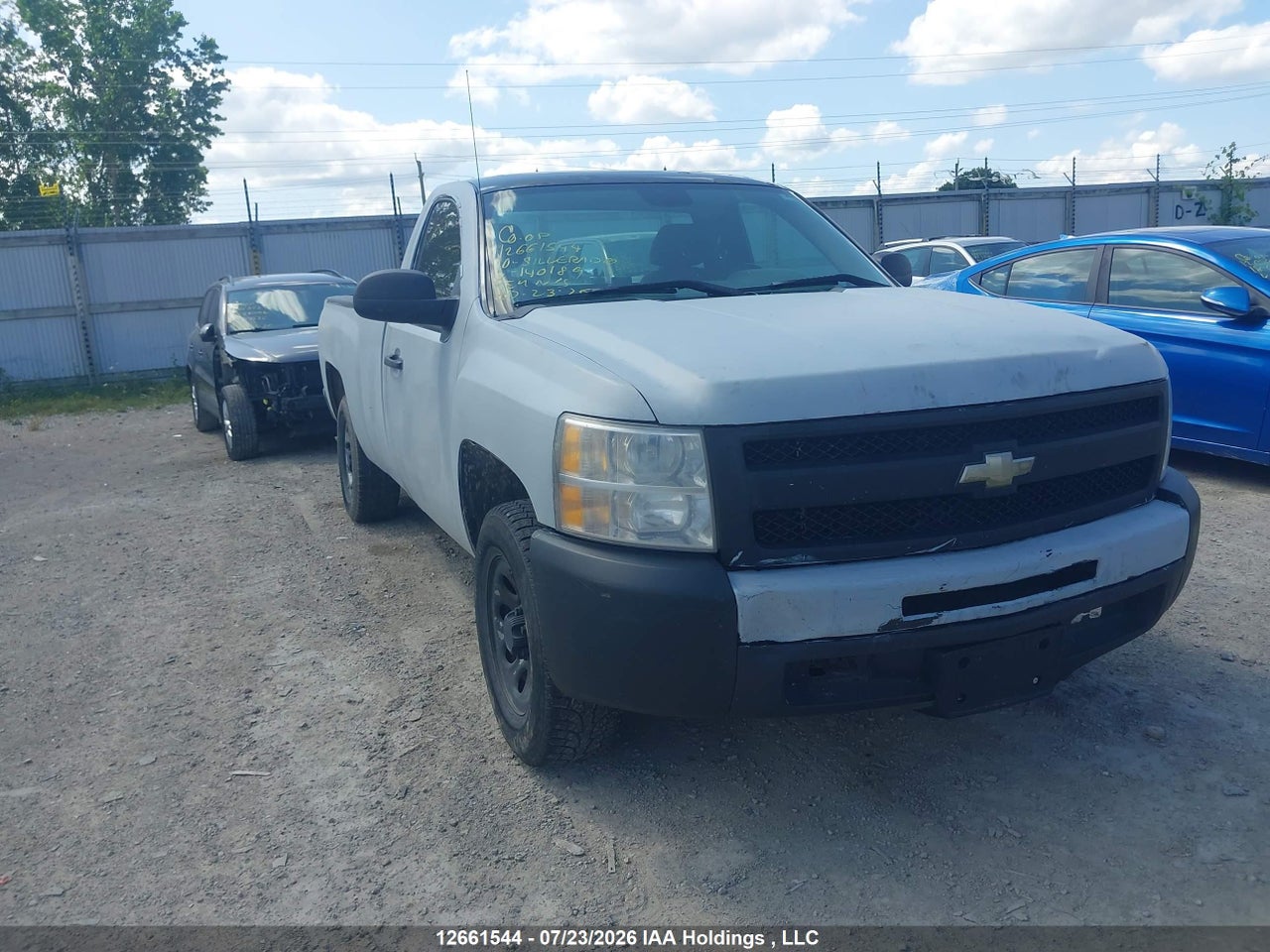 1GCPCPEX7AZ140189 · 2010 CHEVROLET Silverado C1500