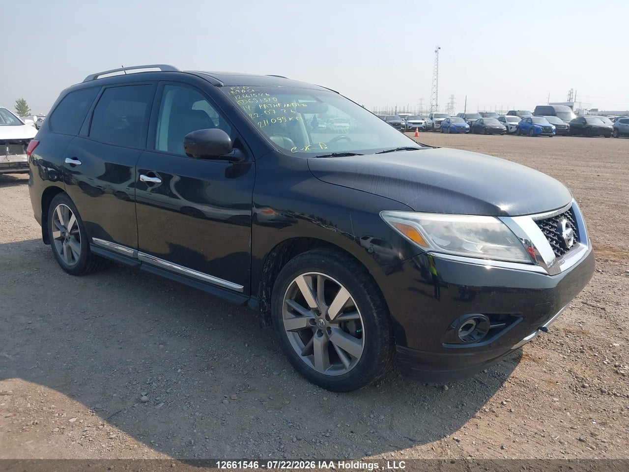 5N1AR2MM9EC691310 · 2014 NISSAN PATHFINDER S/SV/SL/PLATINUM