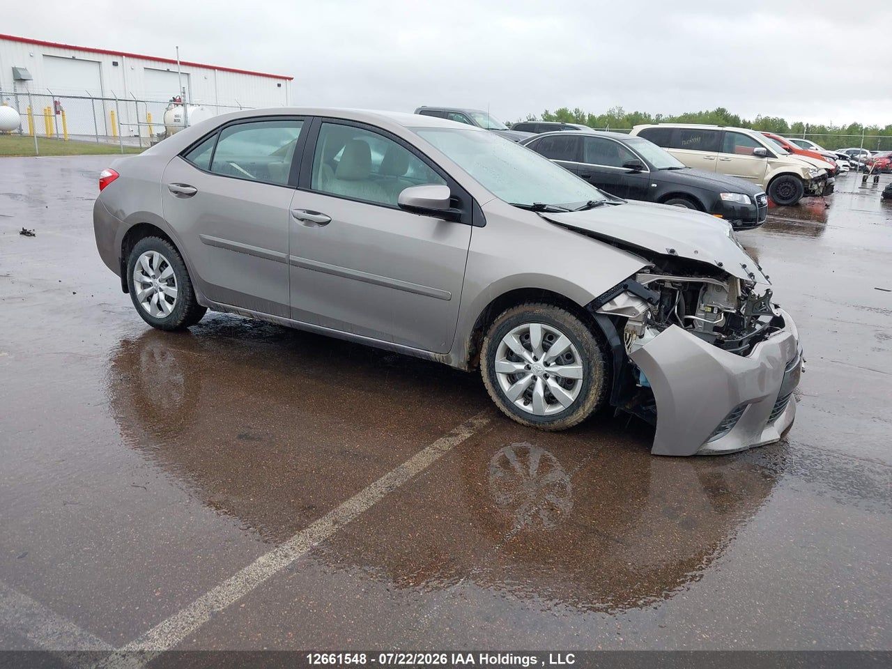 2T1BURHE4FC250311 · 2015 TOYOTA COROLLA LE
