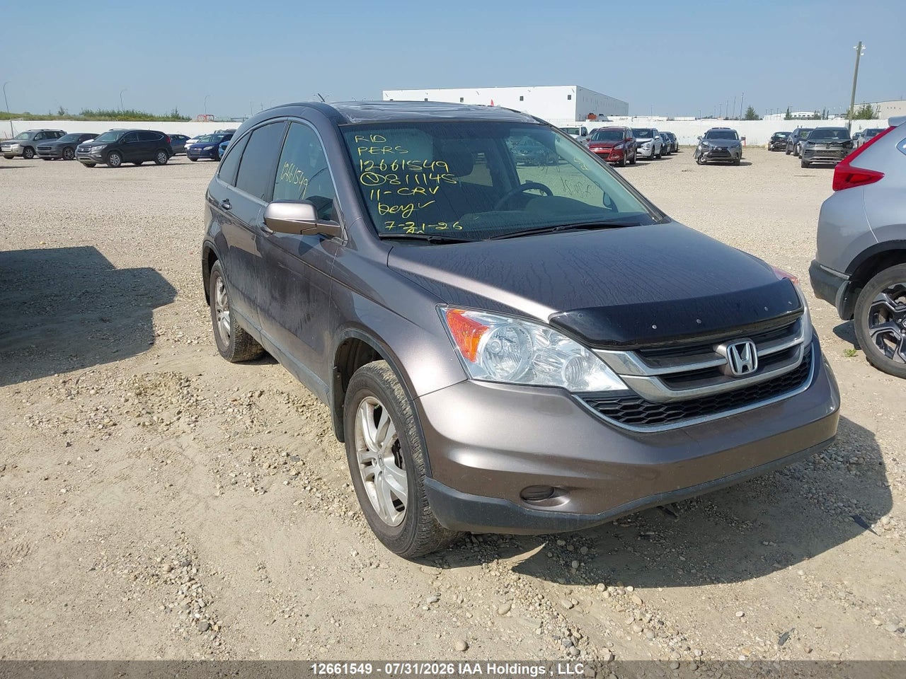 5J6RE4H59BL811145 · 2011 HONDA CR-V EX
