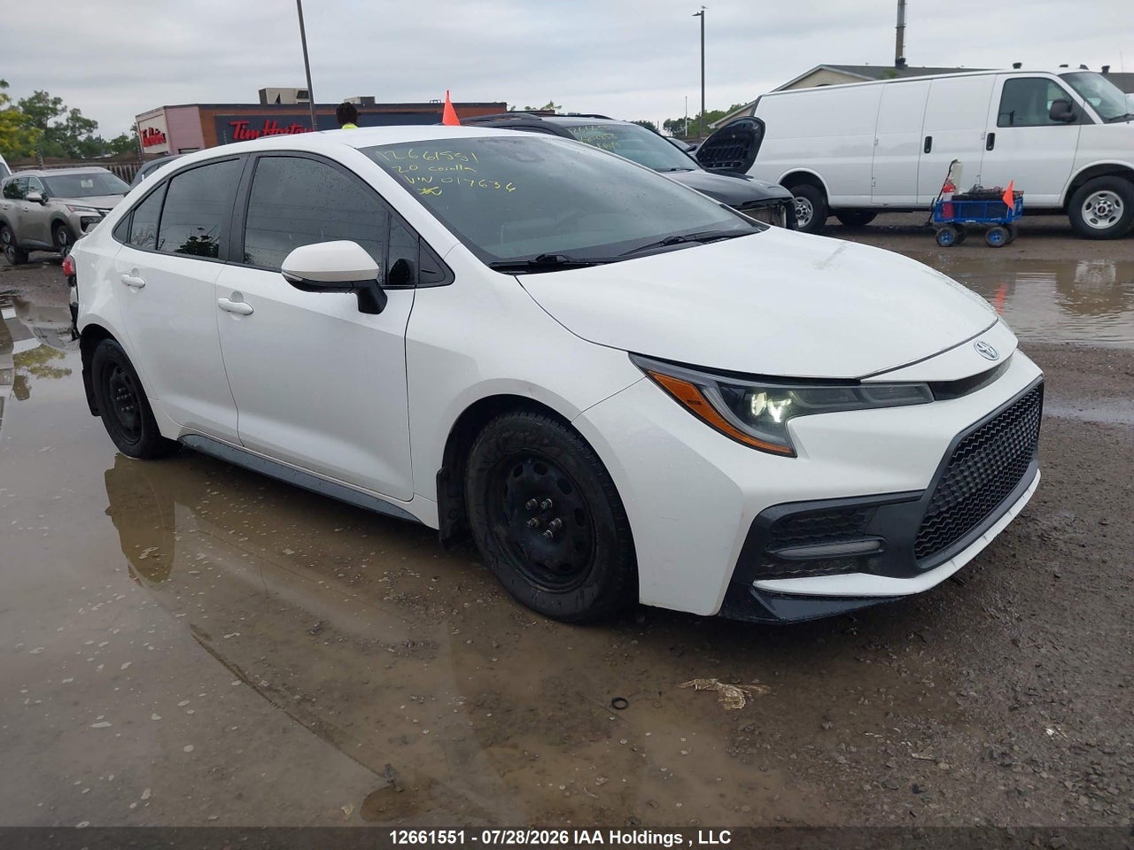 5YFB4RBE1LP017636 · 2020 TOYOTA COROLLA SE