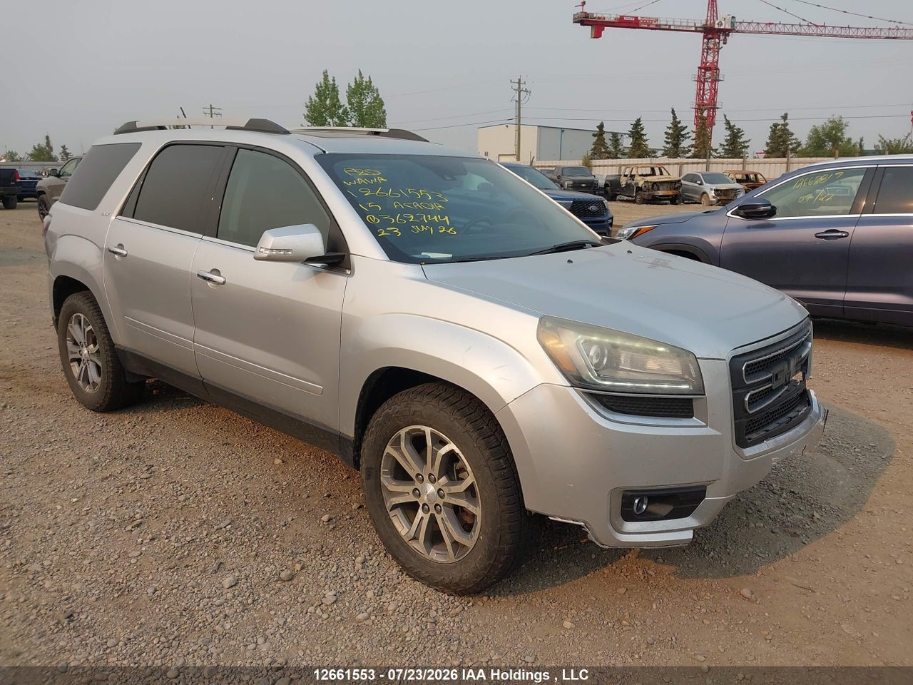 1GKKVRKD6FJ362744 · 2015 GMC ACADIA SLT1