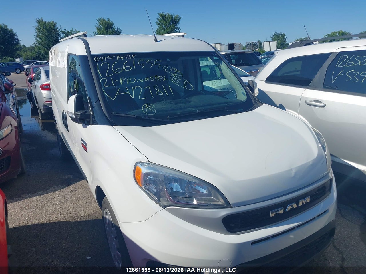 ZFBHRFDB0M6V27811 · 2021 RAM PROMASTER CITY TRADESMAN SLT