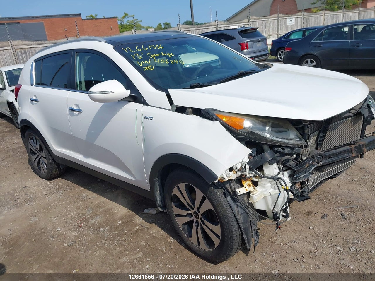 KNDPCCA23D7406245 · 2013 KIA SPORTAGE EX