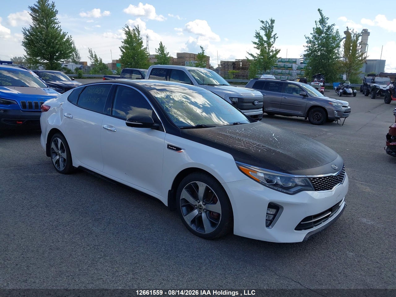 2018 KIA OPTIMA