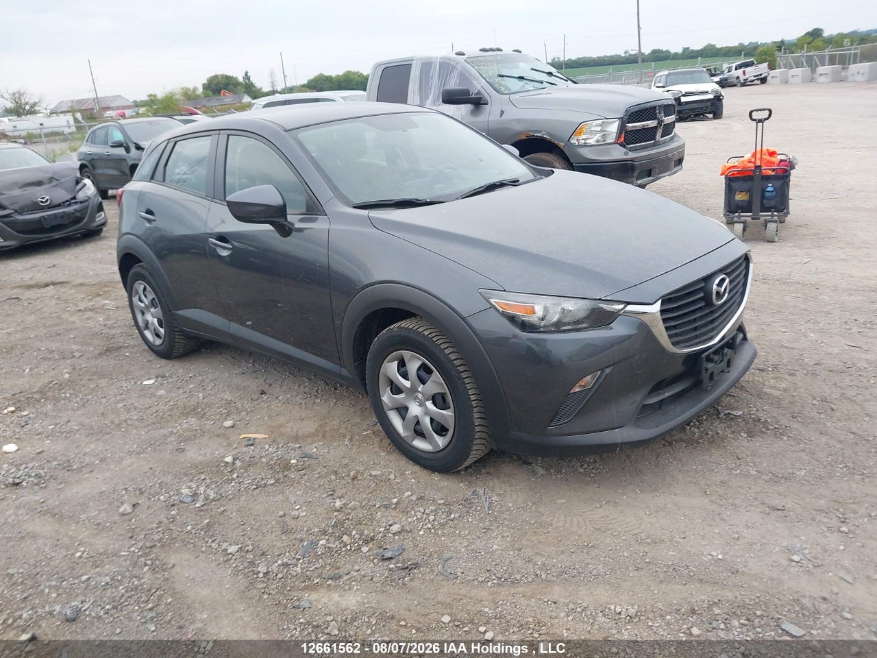 JM1DKBB77G0103041 · 2016 MAZDA CX-3 SPORT