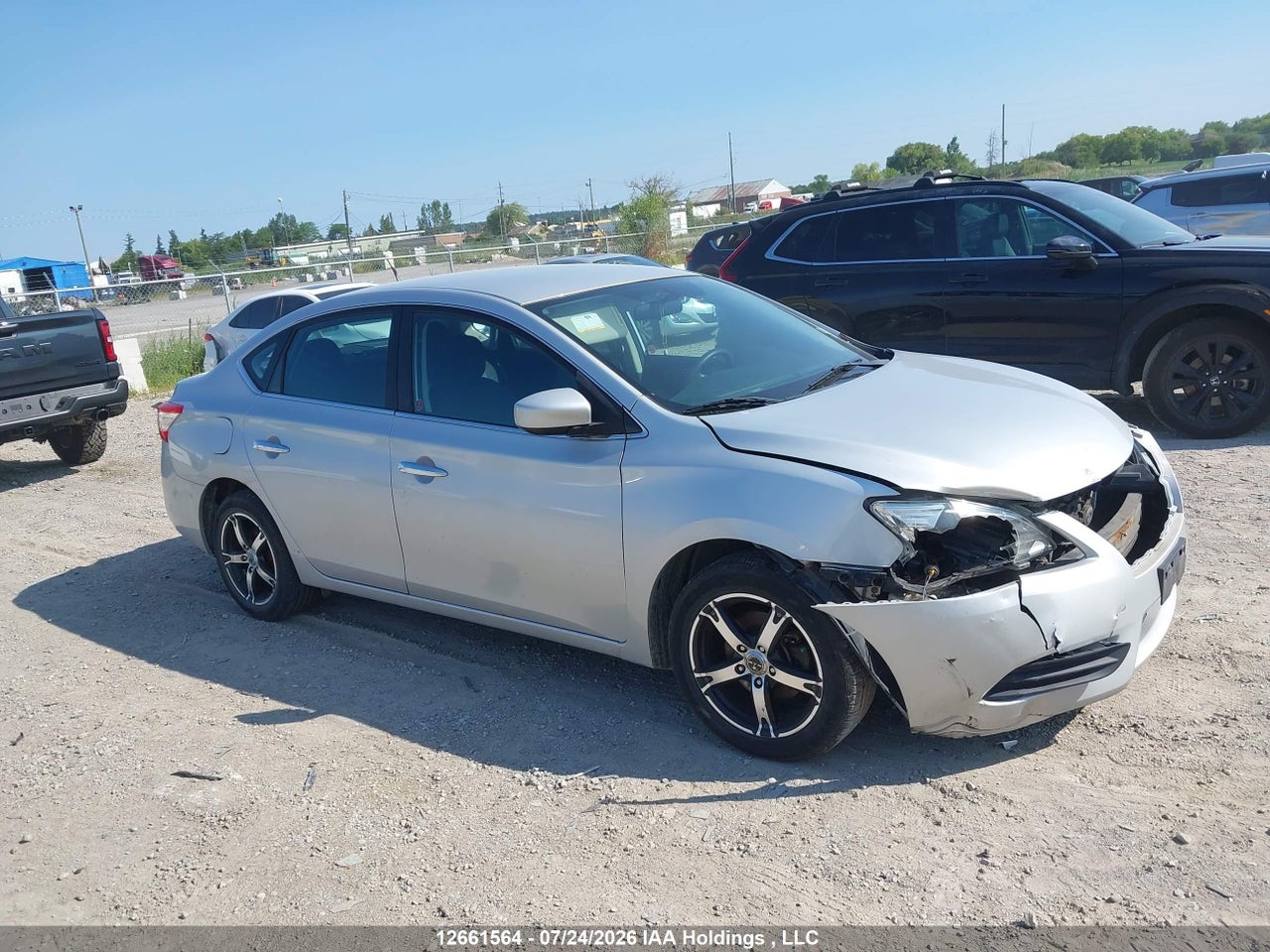 3N1AB7AP3DL768800 · 2013 NISSAN SENTRA S/SV/SR/SL