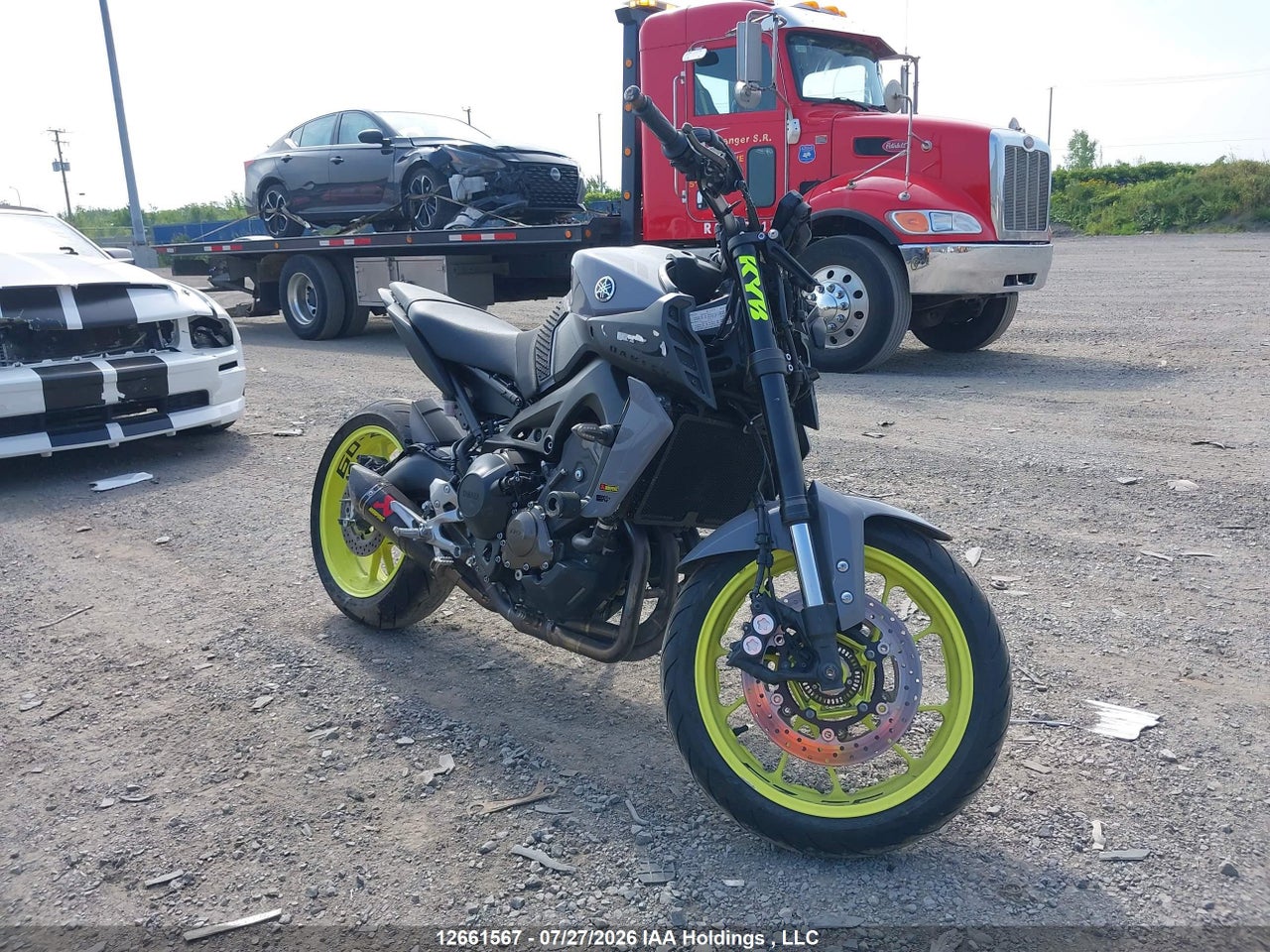 JYARN53NXHA000361 · 2017 YAMAHA FZ09