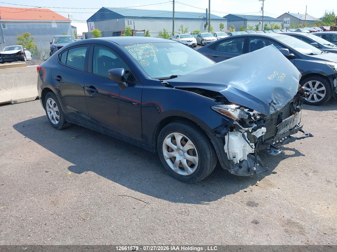 3MZBM1U72FM234797 · 2015 MAZDA MAZDA3 GX