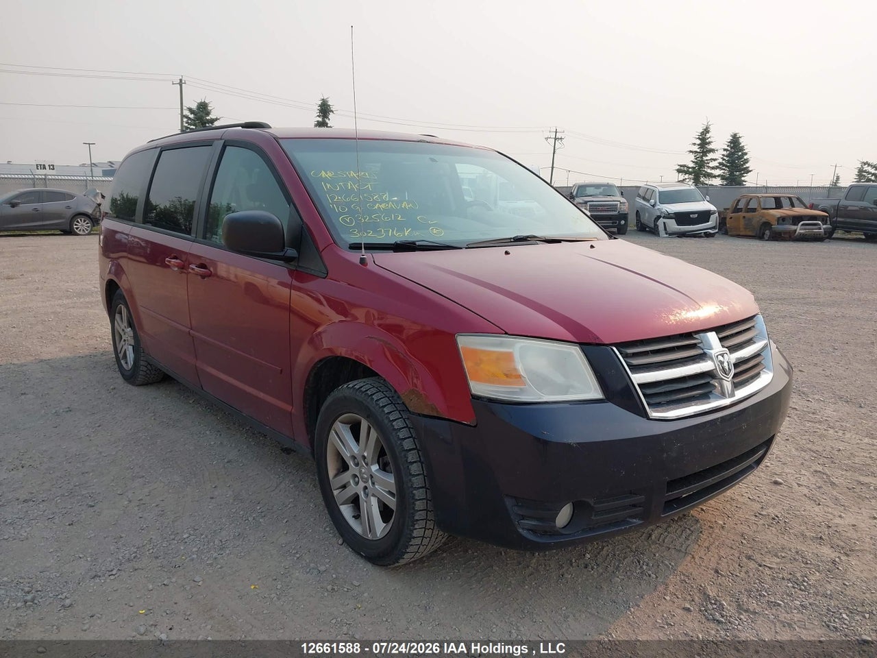 2D4RN4DEXAR325612 · 2010 DODGE GRAND CARAVAN SE