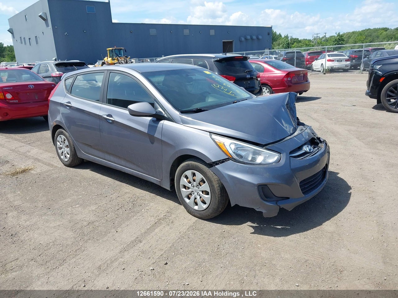 KMHCT5AE4GU293377 · 2016 HYUNDAI ACCENT SE