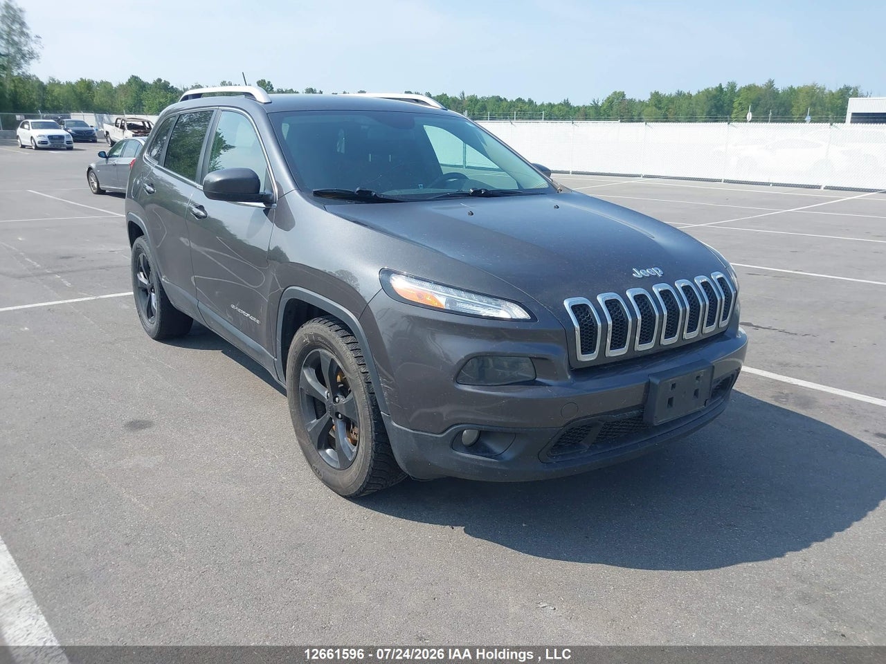 1C4PJMCS9FW540825 · 2015 JEEP CHEROKEE NORTH