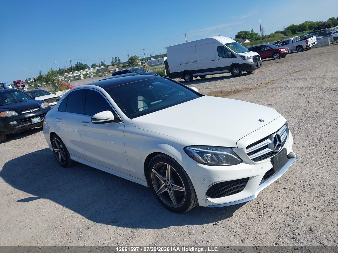 55SWF4KB5JU263052 · 2018 MERCEDES BENZ C 300 4MATIC